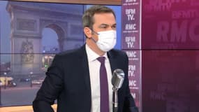 Olivier Véran ce 22 décembre. 