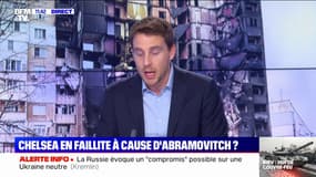 Quel avenir pour le club de Chelsea, en difficultés financières à cause des sanctions prises contre Roman Abramovitch? BFMTV répond à vos questions