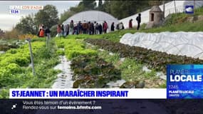 Nice: un maraîcher de Saint-Jeannet à la rencontre d'étudiants agriculteurs pour parler du métier