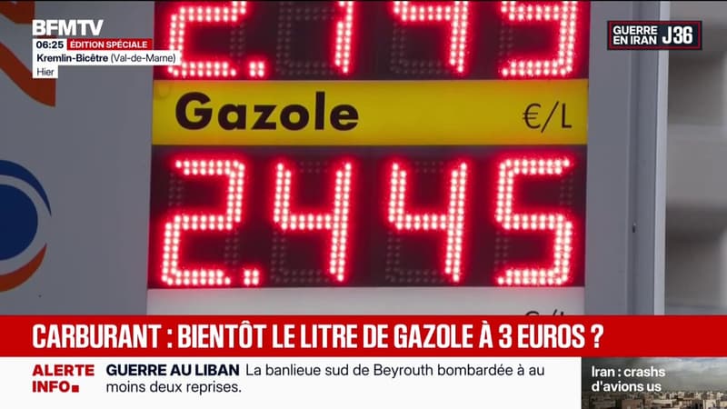 Guerre au Moyen-Orient: depuis un mois, les prix des carburants ne cessent de flamber