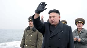 Le leader nord-coréen Kim Jong-Un, en mars dernier.