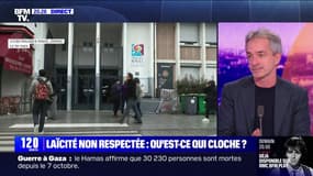 Proviseur menacé de mort: "On a tous intérêt à s'entraider" affirme Laurent Zameczkowski (Fédération des parents d'élèves)