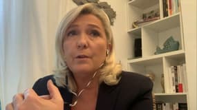 Marine Le Pen, le vendredi 30 octobre 2020