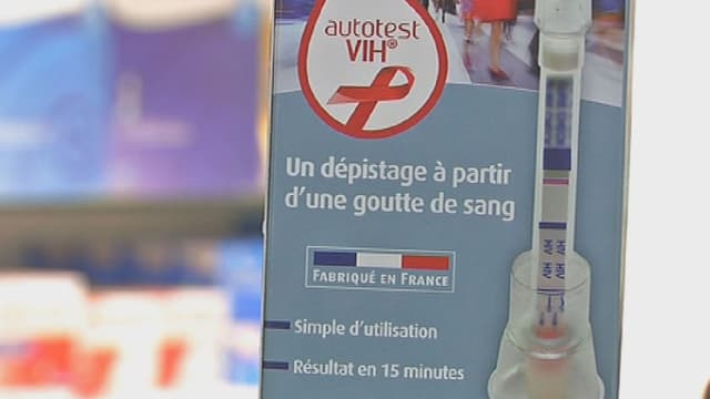 Depuis le 15 septembre, 17 .757 auto-tests VIH ont été vendus en France.