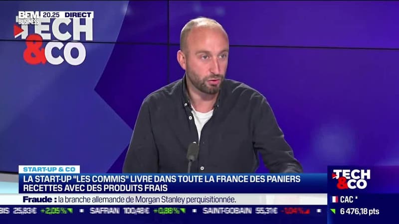 Clément Chanéac (Les Commis): La start-up 