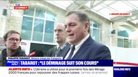 Gare du Nord: "C'est à partir de 16h qu'une partie du service pourrait être rétablie", le ministre des Transports Philippe Tabarot