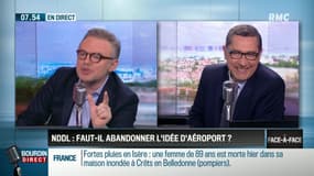 Brunet & Neumann : faut-il abandonner l'idée d'aéroport de Notre-Dame-des-Landes ? - 05/01