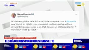 Policier écroué à Marseille: les réactions des élus des Bouches-du-Rhône