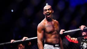 Jon Jones lors de son dernier combat