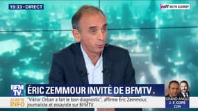 Eric Zemmour: "Si la droite est dans cet état là, c'est qu'elle n'a plus pensé depuis trente ans"