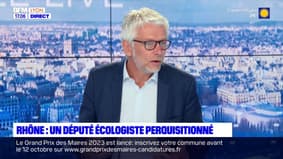 Rhône: le bureau du député écologiste Hubert Julien-Laferrière perquisitionné