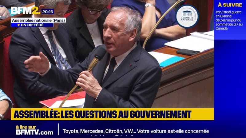 Retraites: François Bayrou redit sa volonté de voir un accord entre partenaires sociaux