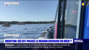 Menton: fin des recherches du marin disparu en mer