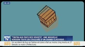 "Tintin au pays des Soviets", enfin dans une version en couleur