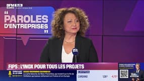 Marie-France Petrucci (FIPS) : FIPS, l'inox pour tous les projets - 18/01
