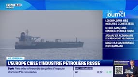 L'Europe cible l'industrie pétrolière Russe