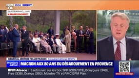 80 ans du débarquement de Provence: "Il était absolument complémentaire au débarquement de Normandie", explique le général Jérôme Pellistrandi
