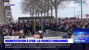 Manifestation à Lyon: la France condamnée par la Cour européenne des droits de l'Homme