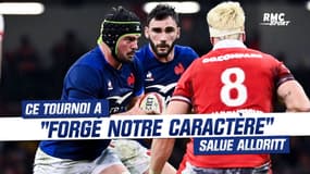 XV de France : "On a forgé notre caractère", Alldritt debriefe les 6 Nations 2024