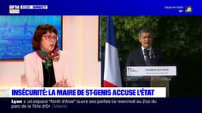 Insécurité: "La réponse du tout sécuritaire elle n'est pas satisfaisante" pour Marylène Millet, maire de Saint-Genis-Laval 
