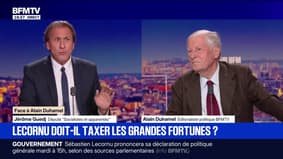 Doit-on taxer les grandes fortunes ? Pour Jérôme Guedj, député (Socialistes et apparentés), "si on ne fait pas d'efforts sur la fiscalité, le compte n'y sera pas"