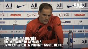 PSG : Neymar rentre directement aux vestiaires ? "On va  en discuter en interne" déclare Tuchel