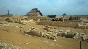 Une cité et une nécropole antiques ont été découvertes par les archéologues en Egypte. (Photo d'illustration)