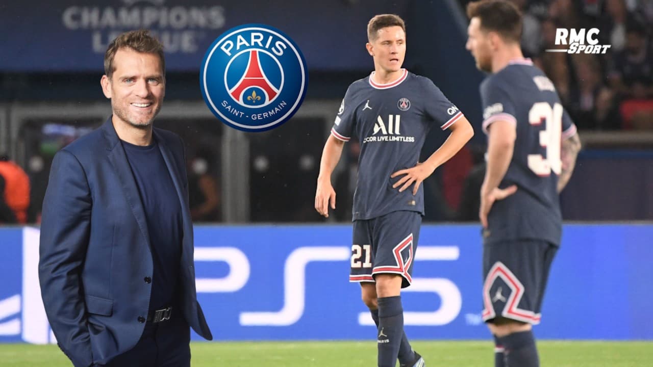 Marseille-PSG : Jérôme Rothen Ne Croit Pas à Un Paris Saint-Germain ...