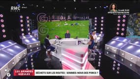 Kévin : "Si vous jetez un mégot par la fenêtre, ce n'est pas la fin du monde non plus !"