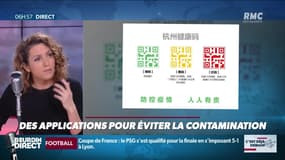 La chronique de Nina Godart : Des applications pour éviter la contamination - 05/03