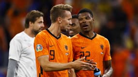 Luuk De Jong et Denzel Dumfries