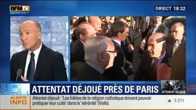 Attentat déjoué à Paris (3/8): "Les catholiques de France étaient visés", a déclaré Manuel Valls