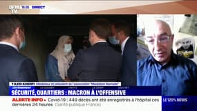 Yazid Kherfi (association "Médiation Nomade"): "On peut parler de la guerre à la délinquance mais avant c'est la guerre à la pauvreté"