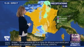 La météo pour ce samedi 30 décembre 2017