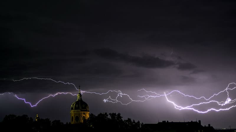 L'Est a été frappé par de violents orages dans la nuit de jeudi à vendredi. (Photo d'illustration)