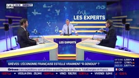 Les Experts : Grèves, l'économie française est-elle vraiment "à genoux" ? - 07/03