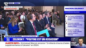 Mort d'Alexeï Navalny: "Vladimir Poutine est un assassin" assure Volodymyr Zelensky