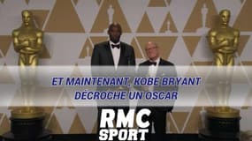 Et maintenant, Kobe Bryant décroche un Oscar