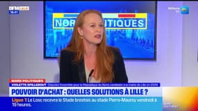 Municipales à Lille: Violette Spillebout promet qu'elle n'augmentera pas les impôts