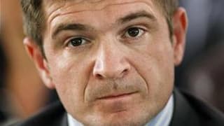 Le secrétaire d'Etat au Logement, Benoist Apparu, prône un juste équilibre entre associations de défense des mal-logés et propriétaires, qui s'opposent sur les expulsions, interdites en France jusqu'au 15 mars en vertu de la trêve hivernale. /Photo d'arch
