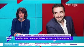 Malgré la flambée des prix des carburants, aucune baisse des taxes : scandaleux ? "Jean Castex est plutôt favorable à une baisse des taxes mais Bruno Le Maire, qui veut lui piquer son poste de Premier ministre refuse" explique Pierre Chasseray.