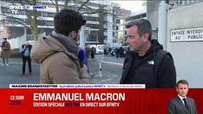 "C'est intolérable": Une manifestation des policiers après les réquisitions d'un procès pour meurtre contre l'agent auteur du tir qui a tué Nahel