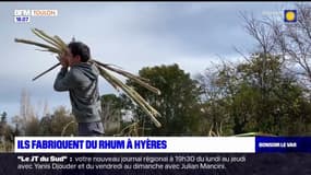 Une fabrication de rhum made in Hyères