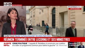 "Nous sommes dans un profond chaos politique mais aussi économique", déplore Aurélie Trouvé députée LFI