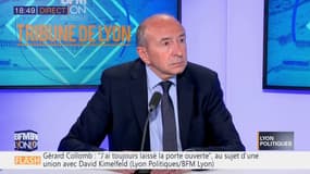 Gérard Collomb: "Je suis candidat à la Métropole mais je mènerai la campagne sur la ville de Lyon"