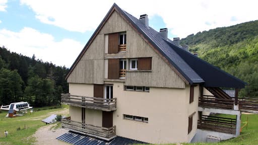 Le chalet à Ascou-Pailhères, dans l’Ariège, où logeait le garçon de huit ans, décédé, mercredi, des suites d'une infection digestive aiguë.