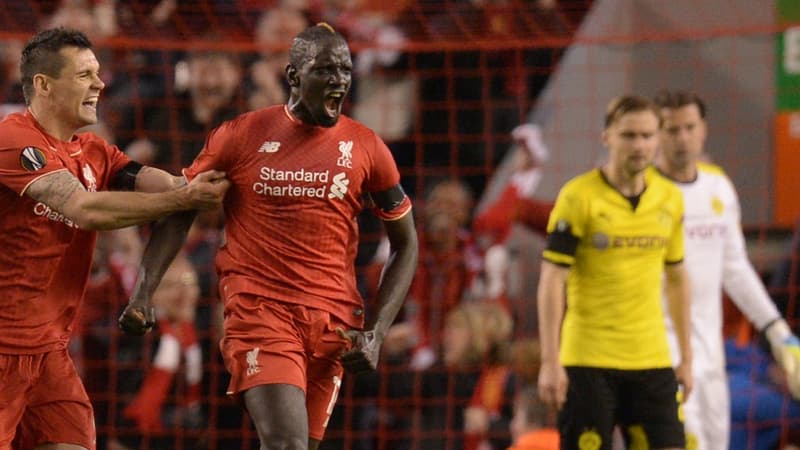 La joie de Mamadou Sakho et Dejan Lovren