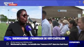 Marche blanche à la mémoire de Shemseddine: "Tout le monde est dans la peine et malgré tout, on était dignes" déclare une participante