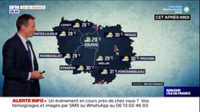 Météo Paris-Île-de-France: les températures seront élevées ce lundi avant l'arrivée d'orages en soirée