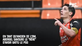 Lorient 3-2 PSG : en tant qu'ancien de l'OM, Abergel savoure "le rêve d'avoir battu Paris"